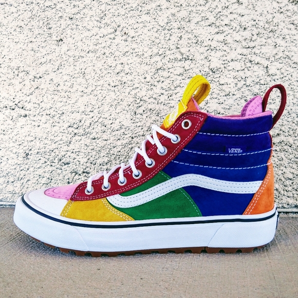 🔥HOST PICK🔥 VANS Stain Resistant SUEDE SK8-Hi - Picture 9 of 9